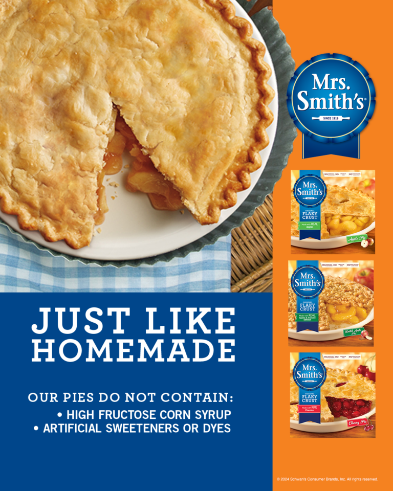 Mrs. Smith's® Just like homemade.