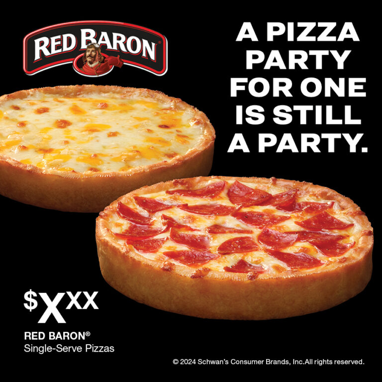 A pizza party for one is still a party.