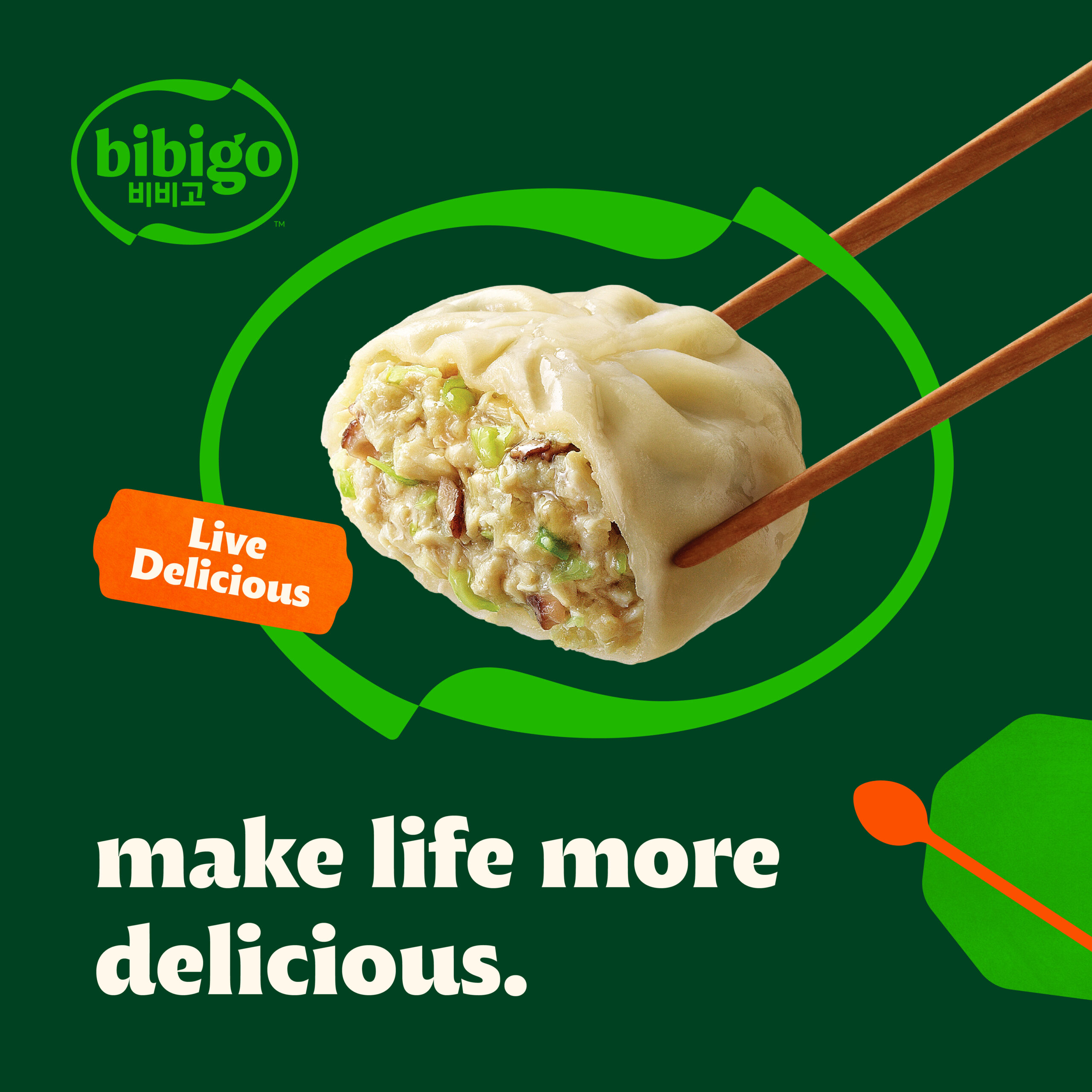 BIBIGO™ make life more delicious.