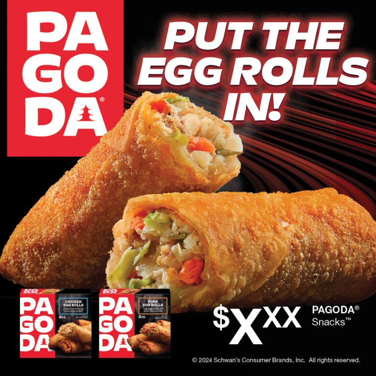 PAGODA Put the egg rolls in!