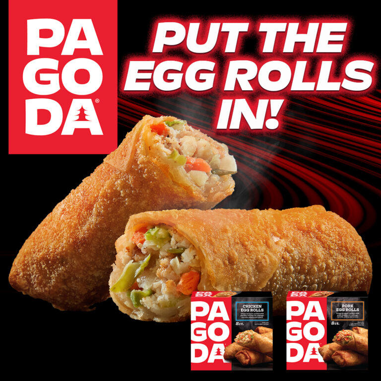 PAGODA® Put the egg rolls in!